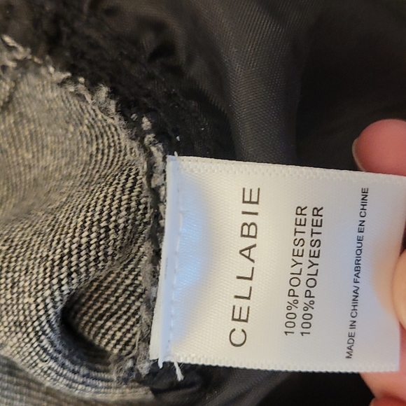 NWT Cellabie Straight Leg Jeans Size M Distressed Grey - Picture 8 of 14